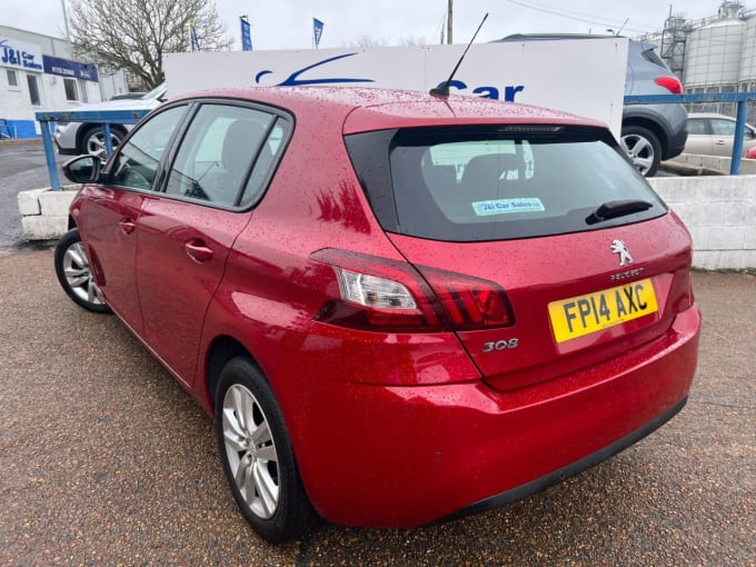 2014 Peugeot 308