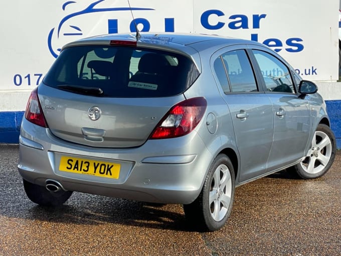 2013 Vauxhall Corsa