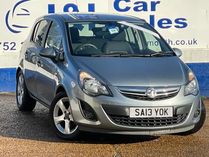 2013 Vauxhall Corsa