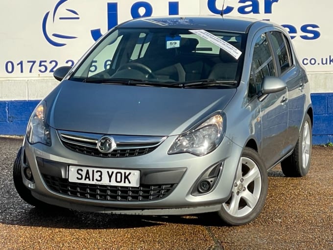 2013 Vauxhall Corsa