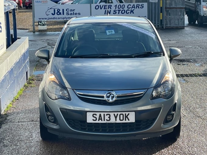 2013 Vauxhall Corsa