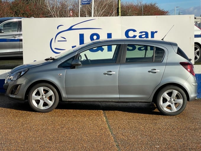 2013 Vauxhall Corsa