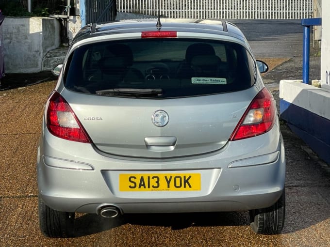 2013 Vauxhall Corsa