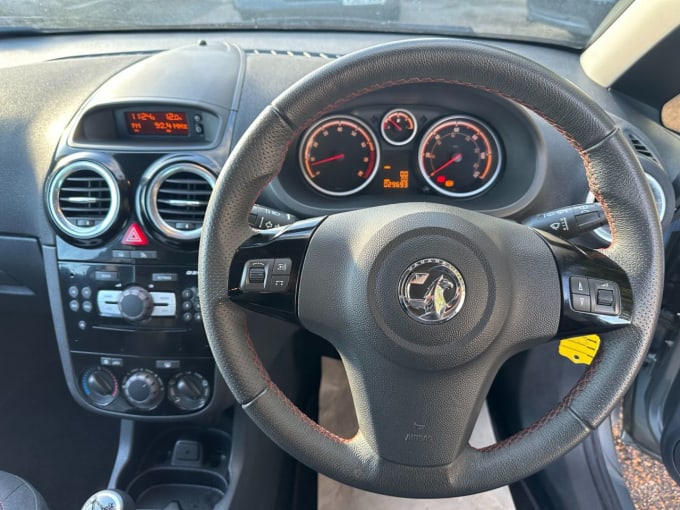 2013 Vauxhall Corsa