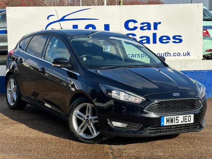 2015 Ford Focus