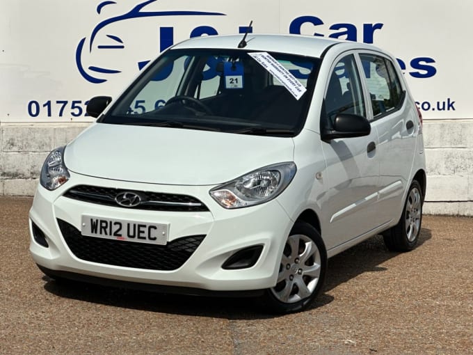 2012 Hyundai I10