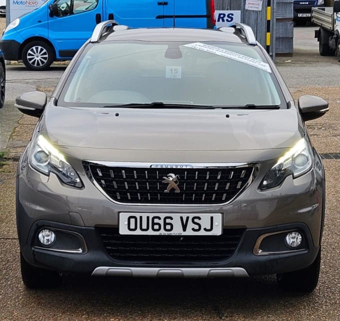 2016 Peugeot 2008