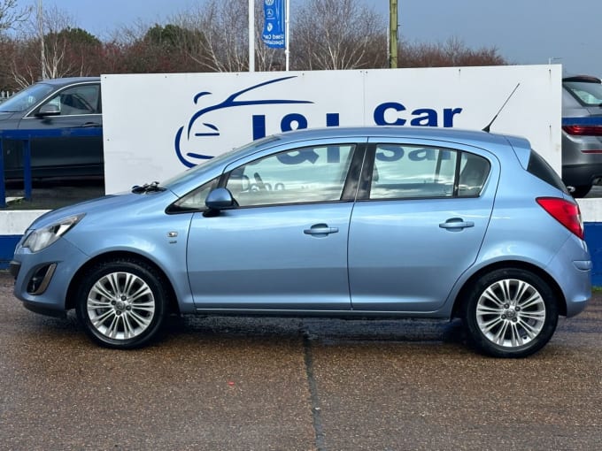 2014 Vauxhall Corsa