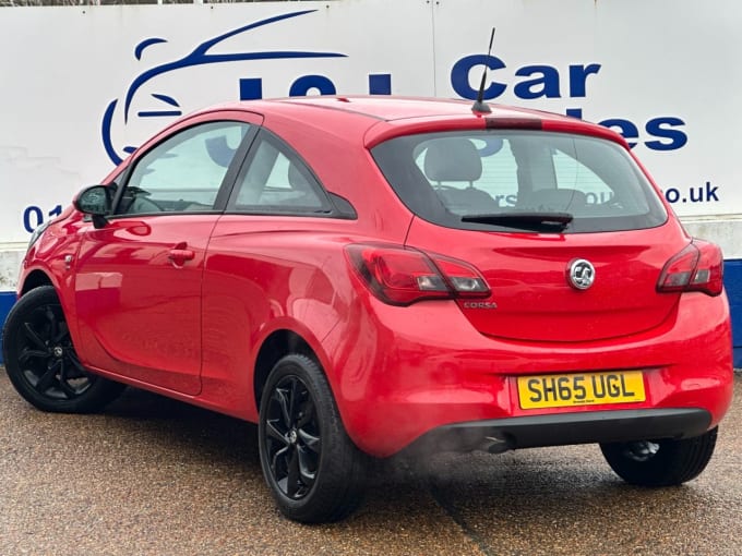 2015 Vauxhall Corsa