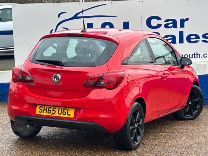 2015 Vauxhall Corsa