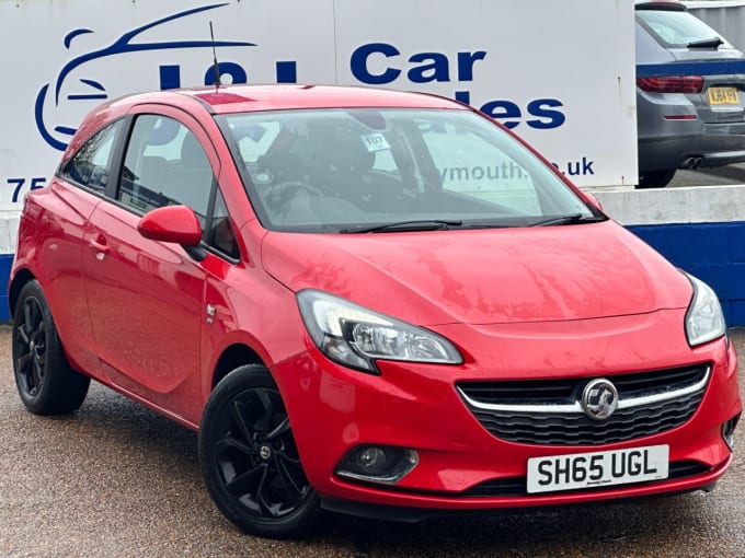 2015 Vauxhall Corsa