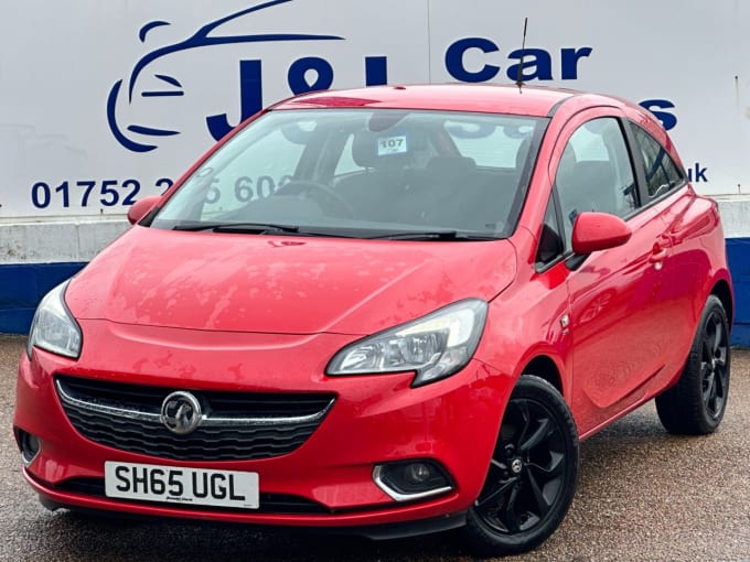 2015 Vauxhall Corsa