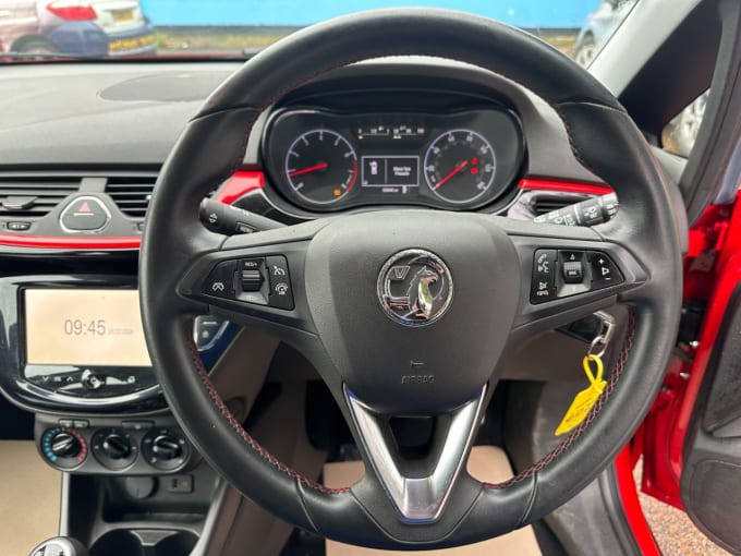 2015 Vauxhall Corsa