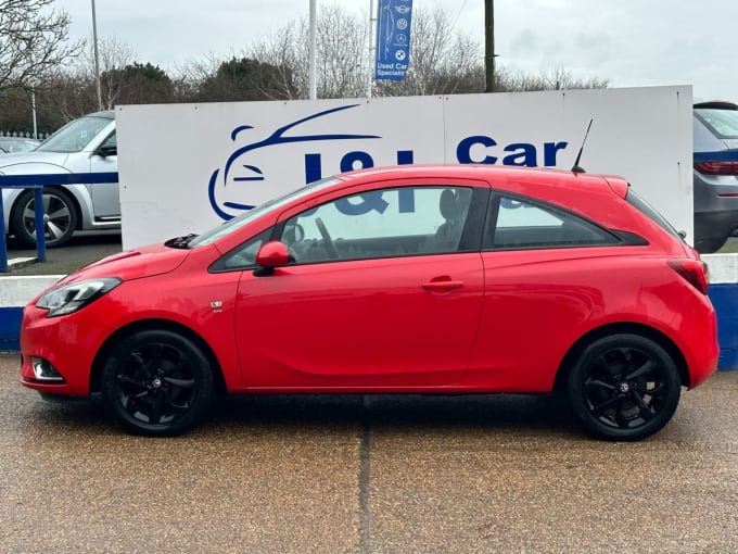 2015 Vauxhall Corsa