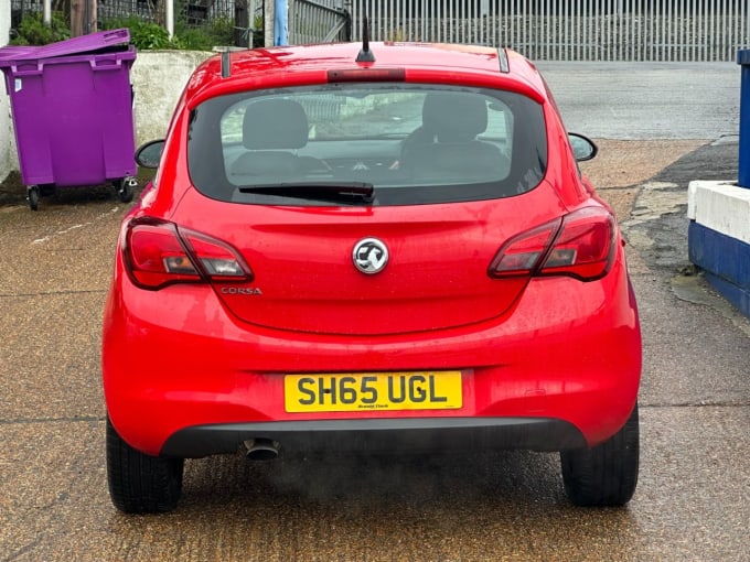 2015 Vauxhall Corsa