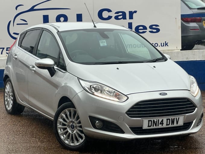 2014 Ford Fiesta