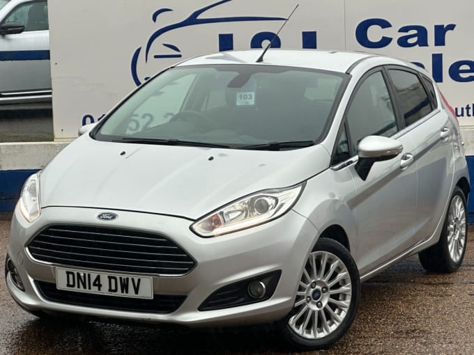 2014 Ford Fiesta