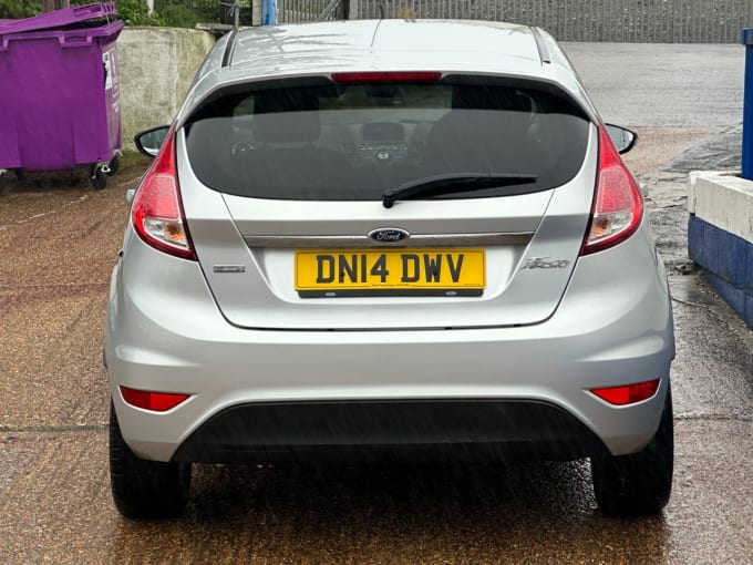 2014 Ford Fiesta