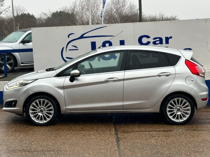 2014 Ford Fiesta