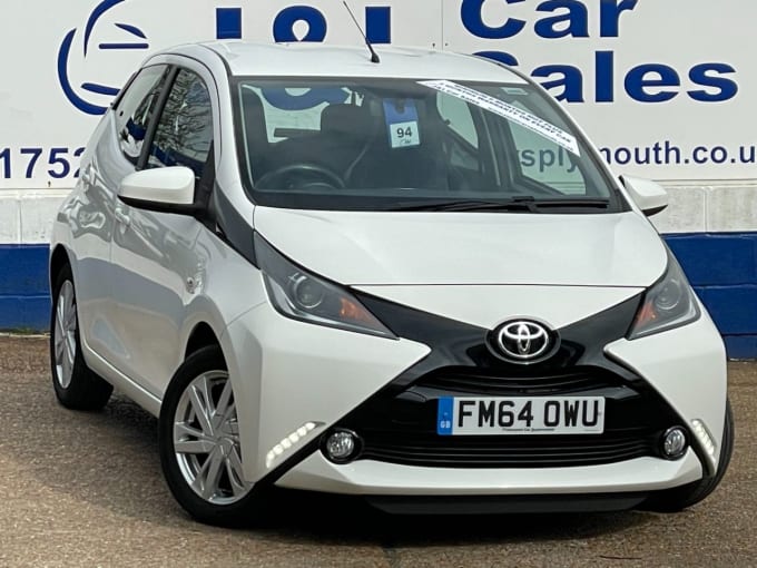 2015 Toyota Aygo