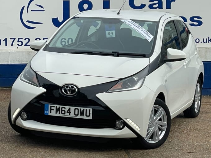 2015 Toyota Aygo