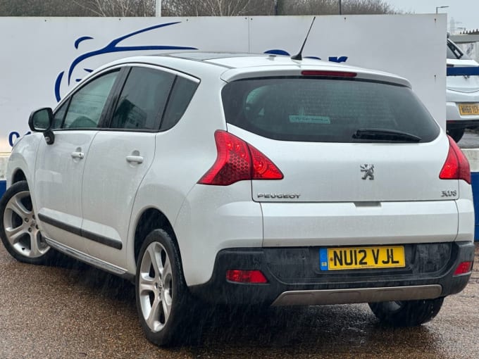 2012 Peugeot 3008