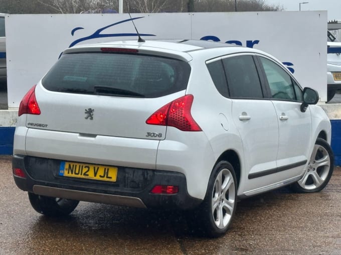 2012 Peugeot 3008