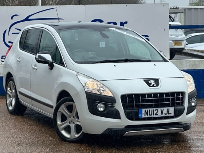 2012 Peugeot 3008