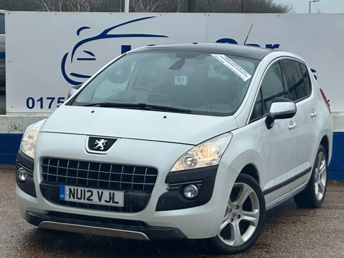 2012 Peugeot 3008