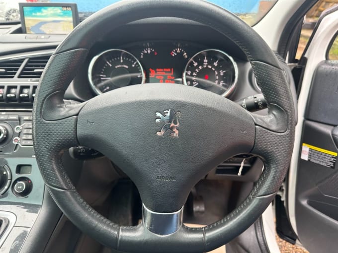 2012 Peugeot 3008