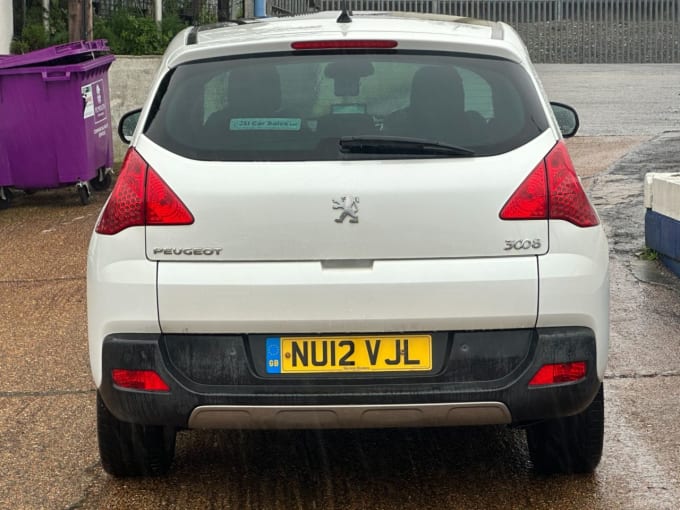 2012 Peugeot 3008