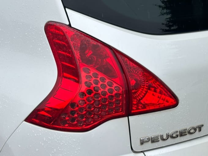 2012 Peugeot 3008