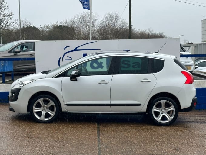 2012 Peugeot 3008