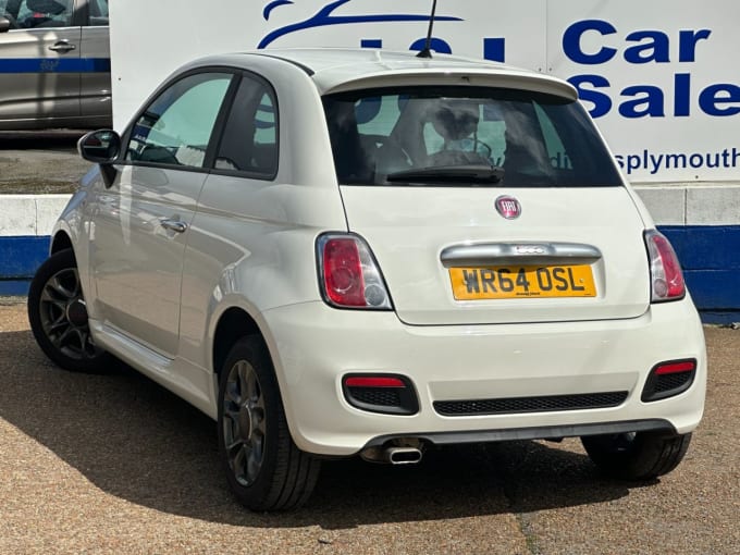 2014 Fiat 500