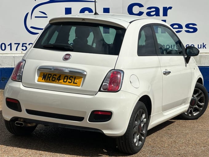 2014 Fiat 500