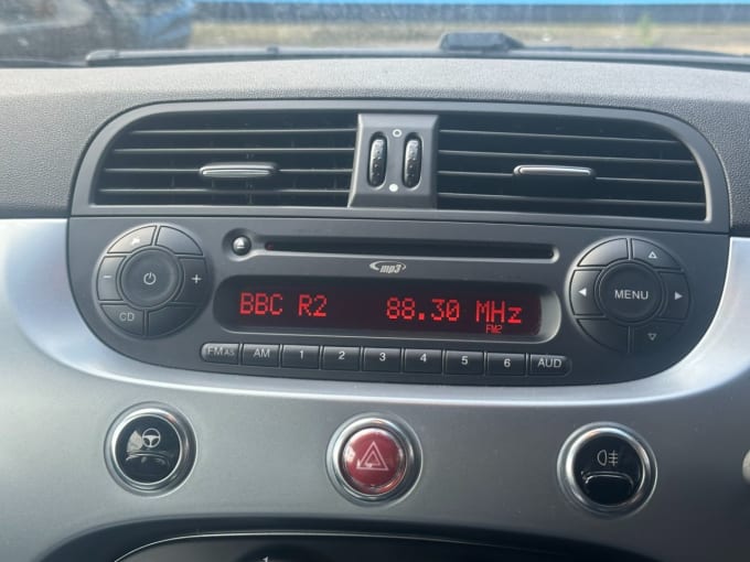 2014 Fiat 500