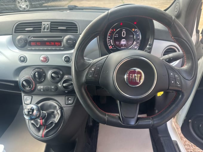 2014 Fiat 500