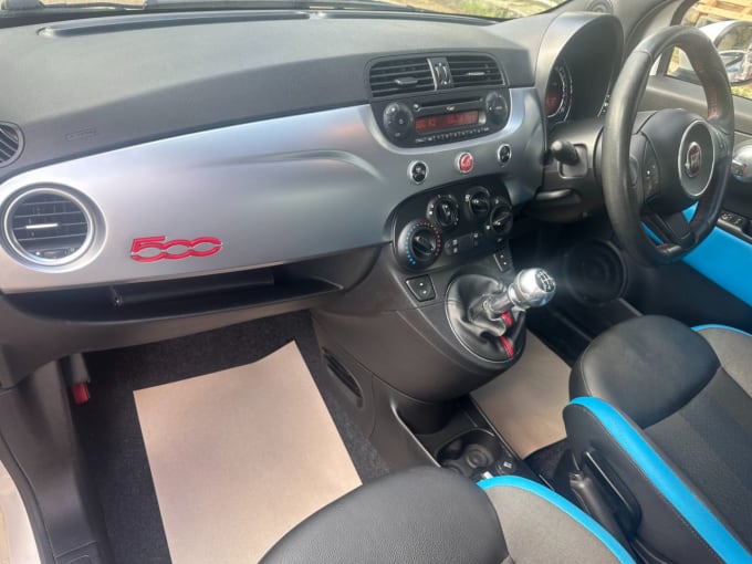 2014 Fiat 500
