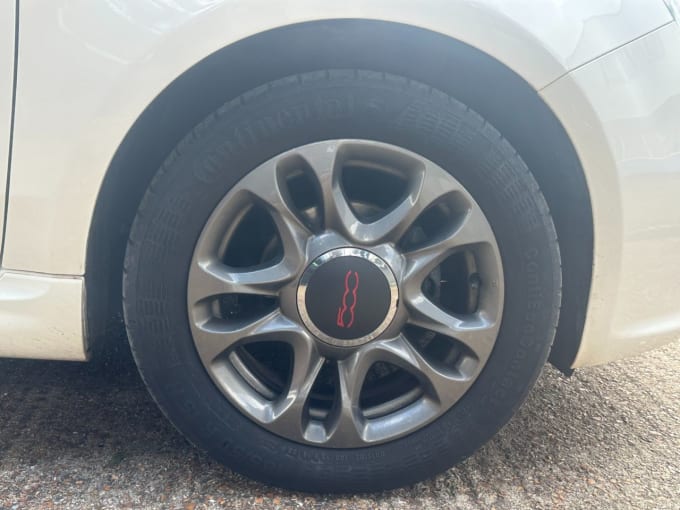 2014 Fiat 500