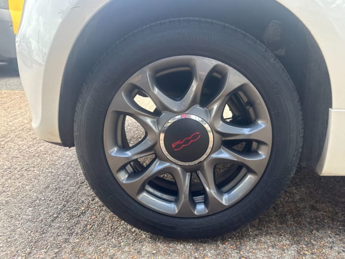 2014 Fiat 500