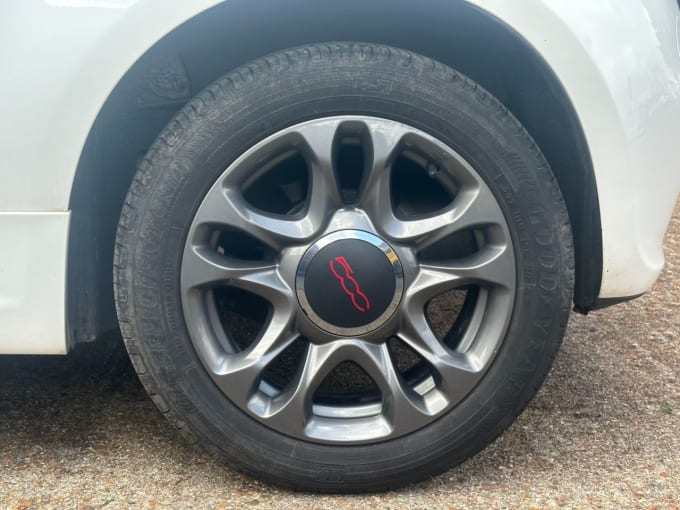 2014 Fiat 500