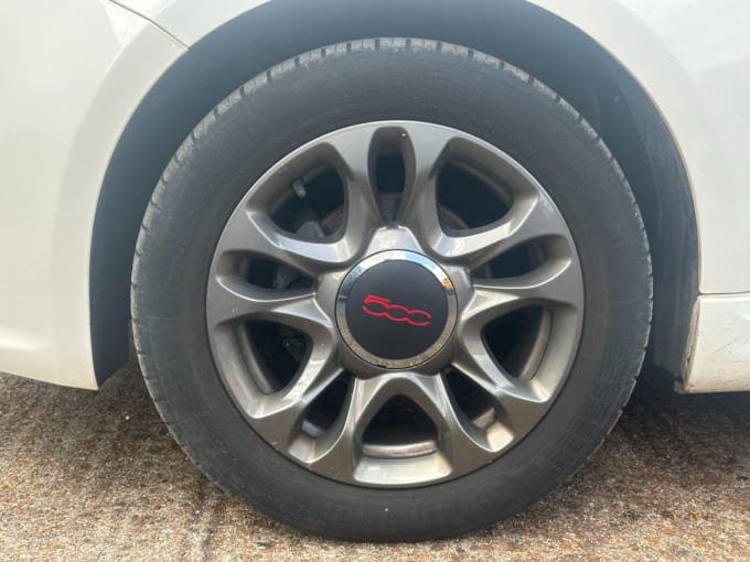 2014 Fiat 500