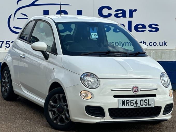 2014 Fiat 500