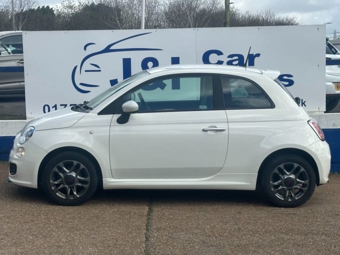 2014 Fiat 500
