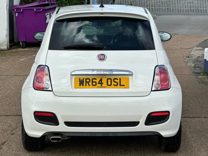 2014 Fiat 500