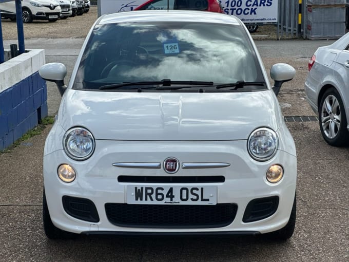 2014 Fiat 500