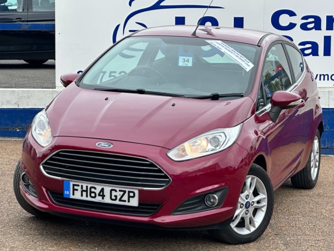 2024 Ford Fiesta