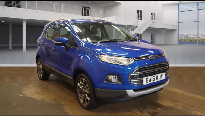 2024 Ford Ecosport