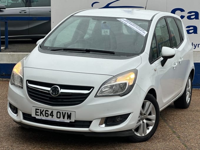 2025 Vauxhall Meriva