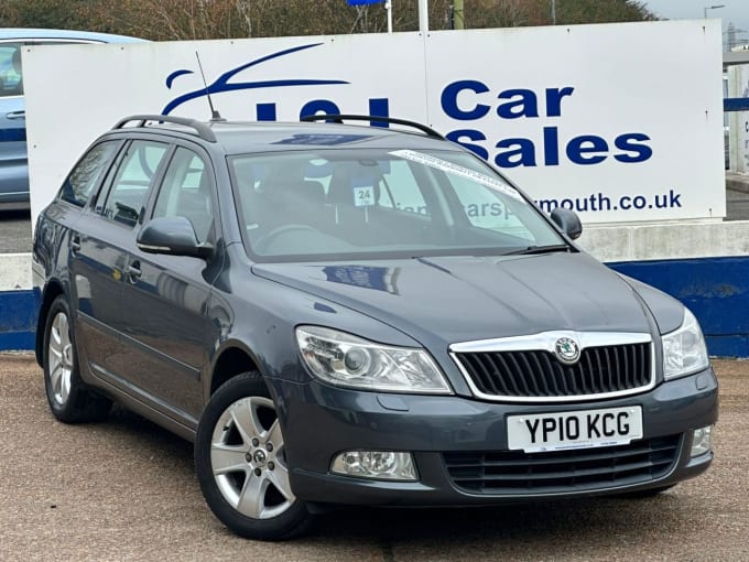 2010 Skoda Octavia